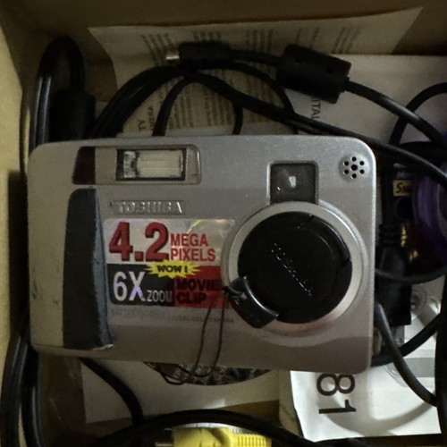 Fotocamera digitale toshiba - digitale,
