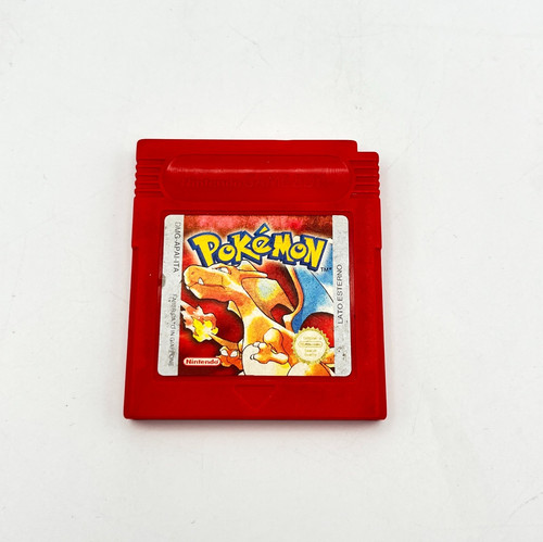 Pokémon rosso ita nintendo - rosso,