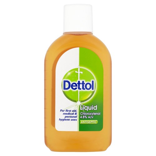 Dettol liquid antiseptic 250ml - dettol,