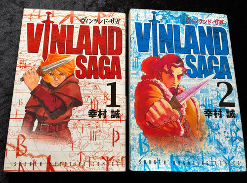 Vinland saga - vinland, magazine