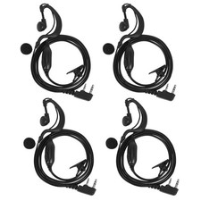 6X Nero  Sicurezza Orecchio