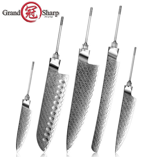Grandsharp damasco vg10 lama - damasco,