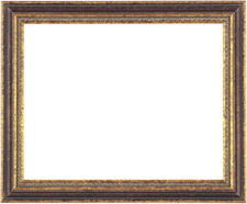 Antica cornice legno bronzo - cornice,