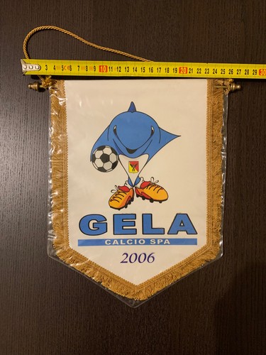 Gela calcio gagliardetto - gela,