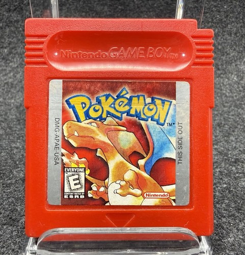 Pokémon rosso carrello game - rosso, (carrello