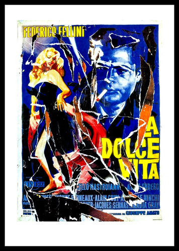 Mimmo rotella - rotella, - 