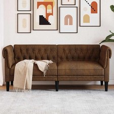Divano Chesterfield a 2 Posti
