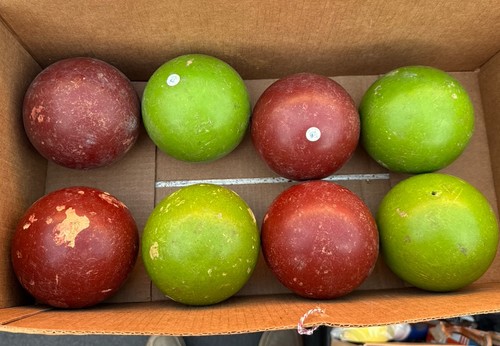 Set palline bocce vintage - set,