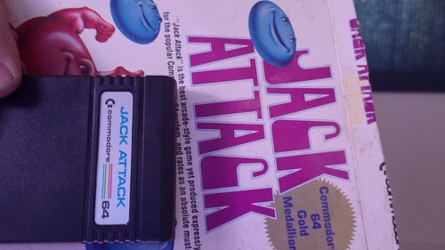 Commodore jack attack - commodore,