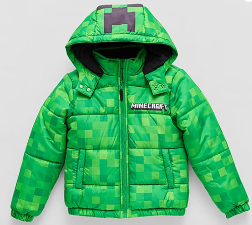 Minecraft puffer giacca - minecraft,
