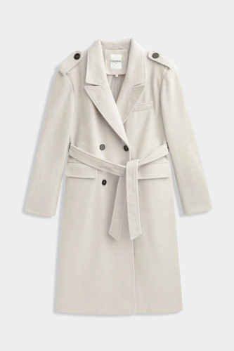 Trench donna oversize look