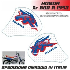 HONDA xr 600 r 1993  Adesivo serbatoio in kristal