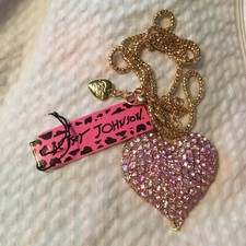 Collana cuore soffiato tono