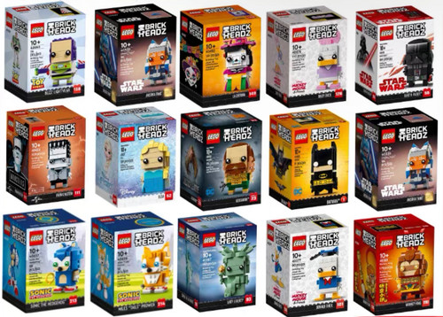 Lego brickheadz star - brickheadz, wars