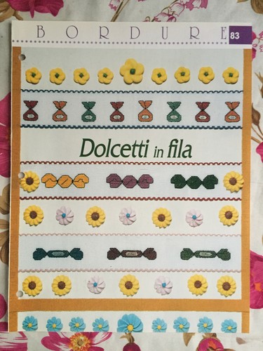 Schema punto croce - , ricamo