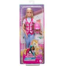 Mattel Barbie Malibu Cavallerizza con Accessori
