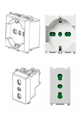 STOCK MATERIALE VIMAR PLANA