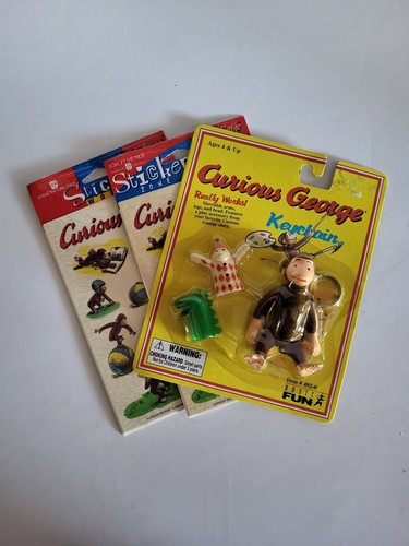Vintage curious george - vintage,