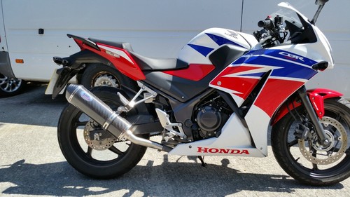 Marmitta scarico honda cbr300r - honda,