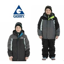 Giacca Gerry Youth Boys System con berretto reversibile abbinato
