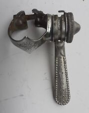 Leva deragliatore posteriore