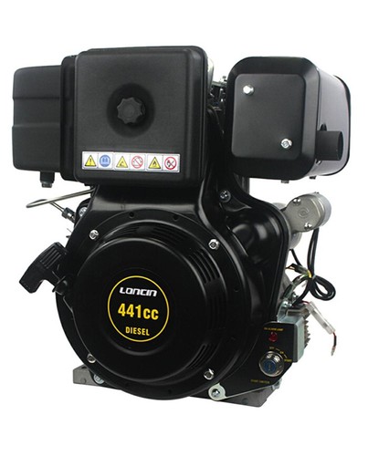 Loncin d440fc motore - 9,