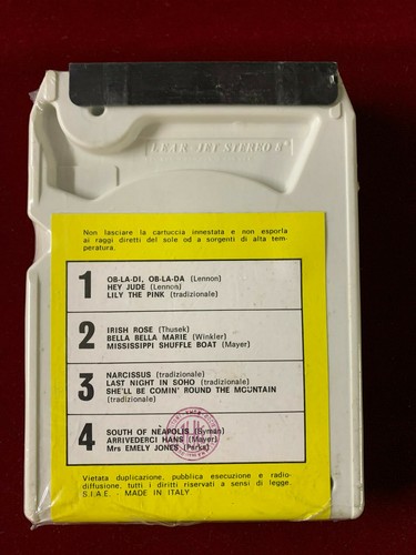 Stereo cartuccia vintage - 8,