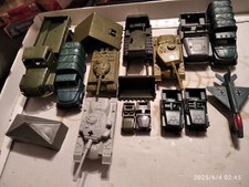 LOTTO MEZZI MILITARI 1/32-1/72- MADE IN ITALY/HONG KONG ANNI'70/80