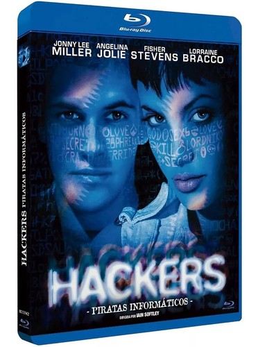 Hackers blu ray - hackers, (1995)