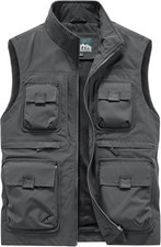 Uomo Gilet Da Pesca All'Aperto