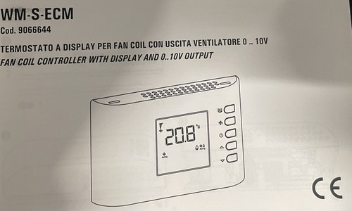 Termostato sabiana ecm - termostato,