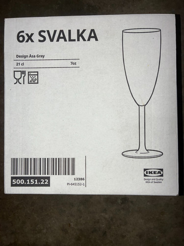 Ikea svalka champagne - x,