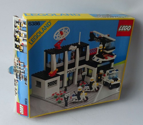 Lego legoland 6386 base - legoland,
