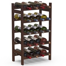 Cantinetta portavino legno - in,