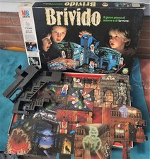 BRIVIDO MB GIOCHI 4026 GIOCO IN SCATOLA VINTAGE NON COMPLETO