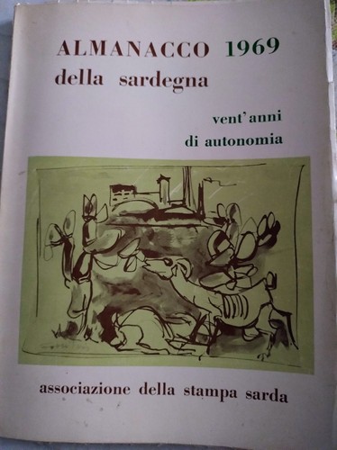 Almanacco della sardegna 1969 - almanacco,