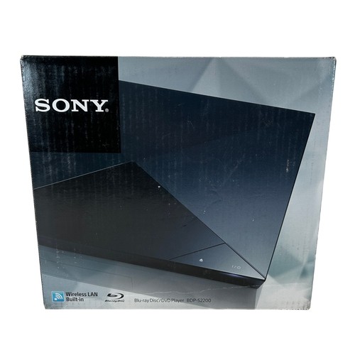 Sony bdp s2200 blu - blu-ray, disc