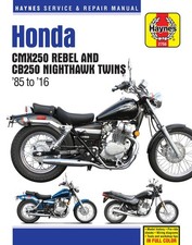 Manuale riparazione Honda
