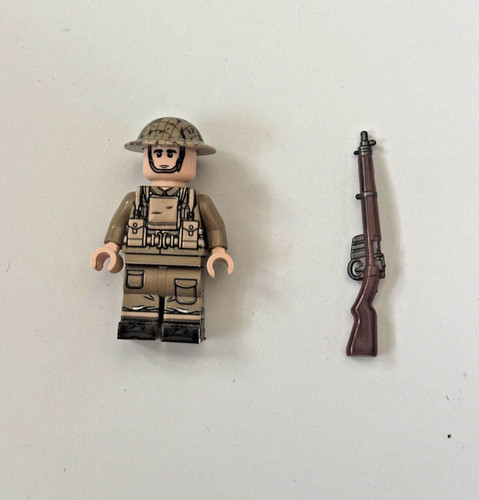 Lego custom ww2 british - custom,