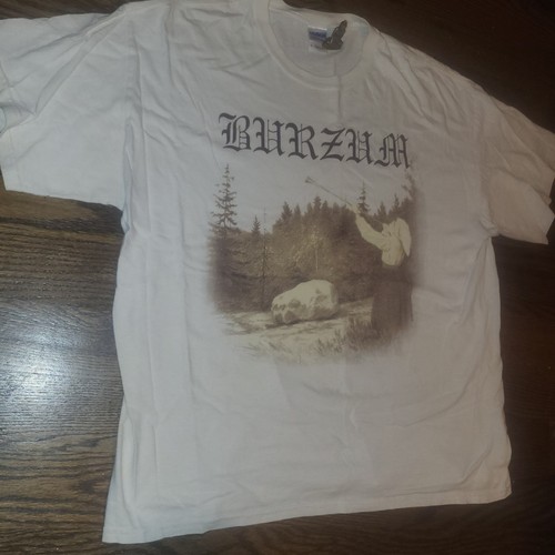 Tshirt vintage 1burzum - tshirt,