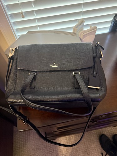Kate spade medium pelle - medium, nera