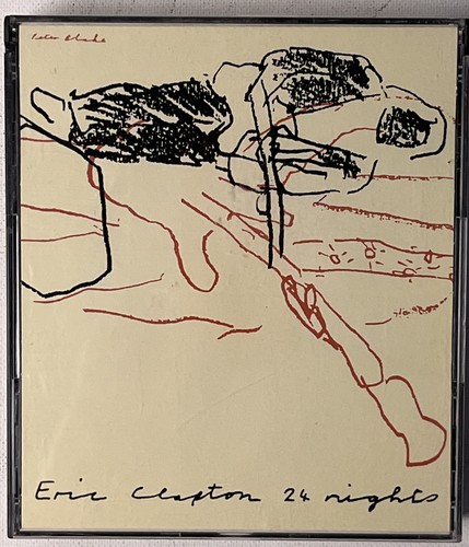 Eric clapton nights - cd, 1991