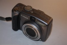 Canon PowerShot A710 IS 7.1MP 6x Silver fotocamera digitale testata funzionante
