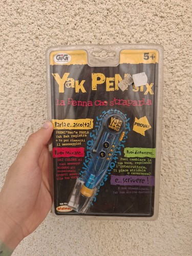 Yak pen sfx vintage - yak, gig