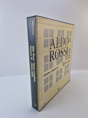Aldo rossi opera - aldo,