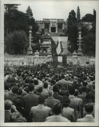 1955 stampa foto incontro - 1955, del