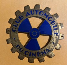Badge automobile auto car club