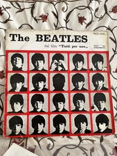 THE BEATLES dal film "Tutti per uno" LP DISCO VINILE 33 - Parlophone ITALY 1964