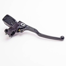 Pompa freno anteriore BREMBO 10462095 assiale nera leva fissa