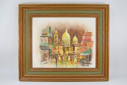 Original oil painting venice - original,